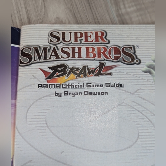 2008 Super Smash Bros Brawl Game Guide Premiere Edition Book Magazine - Picture 7 of 10